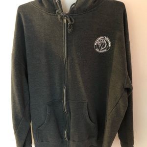 Mammoth Mountain - Snowboard Zip Up Hoodie - Men’s XXL